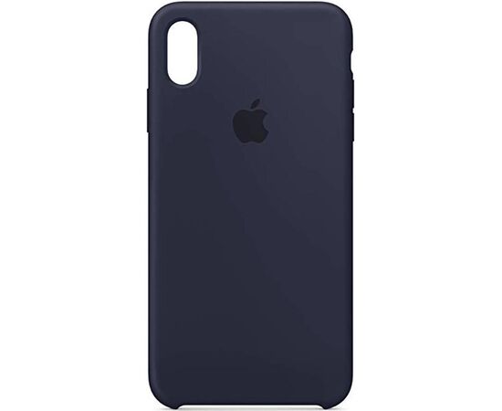 Придбати Чехол-накладка TOTO Silicone Case Apple iPhone XS Max Dark Blue, image , характеристики, відгуки