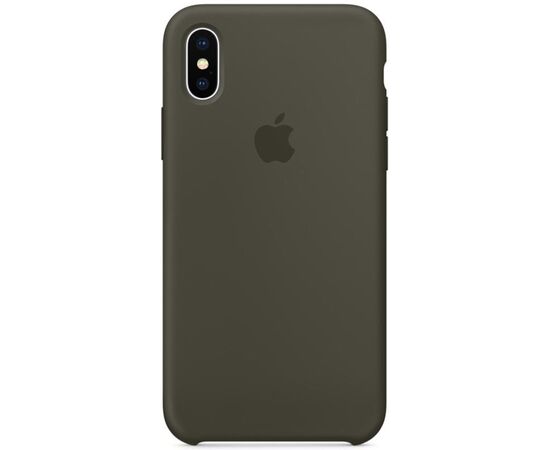 Придбати Чехол-накладка TOTO Silicone Case Apple iPhone XS Max Dark Grey, image , характеристики, відгуки