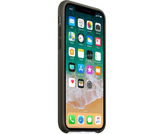 Придбати Чехол-накладка TOTO Silicone Case Apple iPhone XS Max Dark Grey, image , зображення 3, характеристики, відгуки