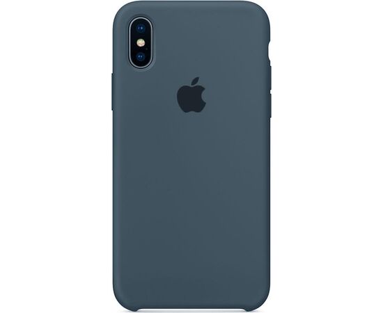 Придбати Чехол-накладка TOTO Silicone Case Apple iPhone XS Max Dark Grey, image , зображення 4, характеристики, відгуки