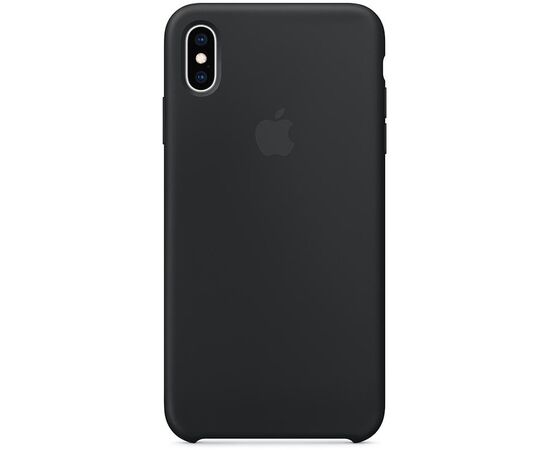 Купить Чехол-накладка TOTO Silicone Case Apple iPhone XS Max Black, фото , характеристики, отзывы