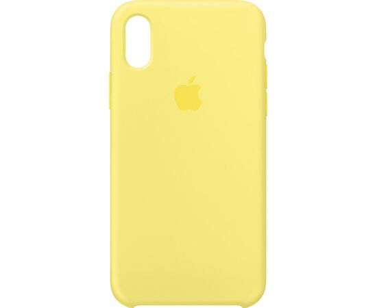 Придбати Чехол-накладка TOTO Silicone Case Apple iPhone XS Max Yellow, image , характеристики, відгуки