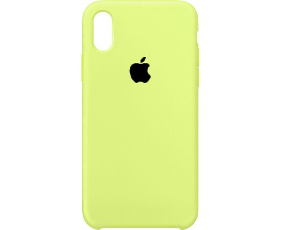 Придбати Чехол-накладка TOTO Silicone Case Apple iPhone XS Max Yellow, image , зображення 2, характеристики, відгуки