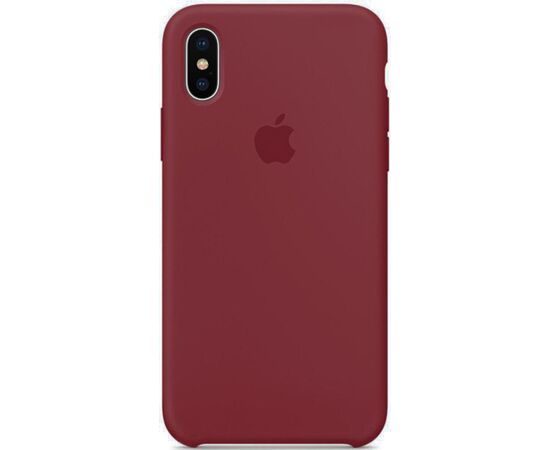 Придбати Чехол-накладка TOTO Silicone Case Apple iPhone XS Max Rose Red, image , зображення 4, характеристики, відгуки