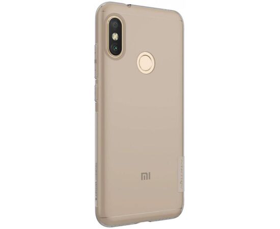 Придбати Чехол-накладка Nillkin TPU Nature Case Xiaomi Mi A2 Lite/Redmi 6 Pro Gray, image , зображення 2, характеристики, відгуки