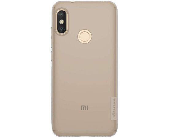 Придбати Чехол-накладка Nillkin TPU Nature Case Xiaomi Mi A2 Lite/Redmi 6 Pro Gray, image , зображення 4, характеристики, відгуки