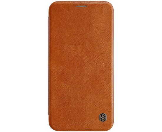 Купить Чехол-книжка Nillkin Qin Leather Case Apple iPhone XS Max Brown, фото , изображение 2, характеристики, отзывы