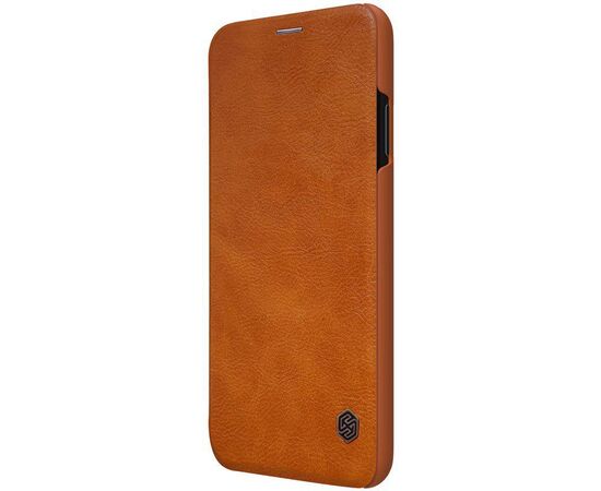 Купить Чехол-книжка Nillkin Qin Leather Case Apple iPhone XS Max Brown, фото , изображение 3, характеристики, отзывы