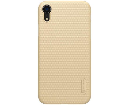 Придбати Чехол-накладка Nillkin Super Frosted Shield Case Apple iPhone XR Gold, image , характеристики, відгуки