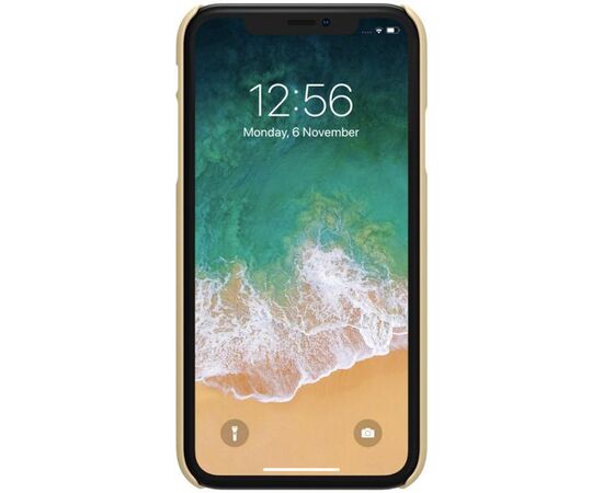 Придбати Чехол-накладка Nillkin Super Frosted Shield Case Apple iPhone XR Gold, image , зображення 2, характеристики, відгуки