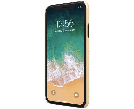 Придбати Чехол-накладка Nillkin Super Frosted Shield Case Apple iPhone XR Gold, image , зображення 3, характеристики, відгуки