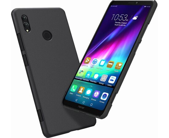 Придбати Чехол-накладка Nillkin Super Frosted Shield Huawei Honor Note 10 Black, image , зображення 2, характеристики, відгуки