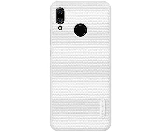 Придбати Чехол-накладка Nillkin Super Frosted Shield Huawei P Smart+ 2018/Nova 3i White, image , характеристики, відгуки