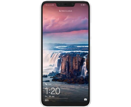 Придбати Чехол-накладка Nillkin Super Frosted Shield Huawei P Smart+ 2018/Nova 3i White, image , зображення 2, характеристики, відгуки