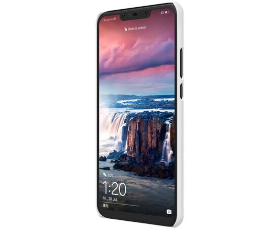 Придбати Чехол-накладка Nillkin Super Frosted Shield Huawei P Smart+ 2018/Nova 3i White, image , зображення 3, характеристики, відгуки