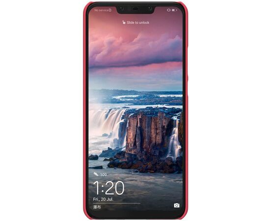 Придбати Чехол-накладка Nillkin Super Frosted Shield Huawei P Smart+ 2018/Nova 3i Red, image , зображення 2, характеристики, відгуки