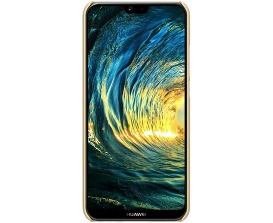 Придбати Чехол-накладка Nillkin Super Frosted Shield Huawei P Smart+ 2018/Nova 3i Gold, image , зображення 2, характеристики, відгуки