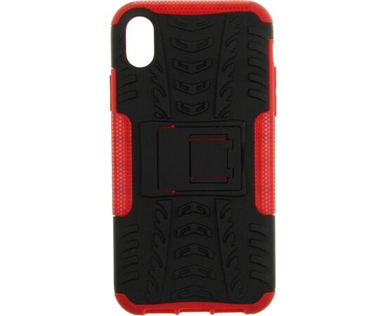 Придбати Чехол-накладка TOTO Dazzle Kickstand 2 in 1 Case Apple iPhone XR Red, image , зображення 4, характеристики, відгуки