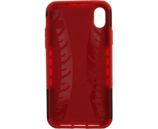 Придбати Чехол-накладка TOTO Dazzle Kickstand 2 in 1 Case Apple iPhone XR Red, image , зображення 5, характеристики, відгуки