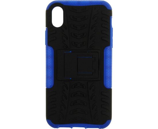 Придбати Чехол-накладка TOTO Dazzle Kickstand 2 in 1 Case Apple iPhone XR Blue, image , зображення 4, характеристики, відгуки