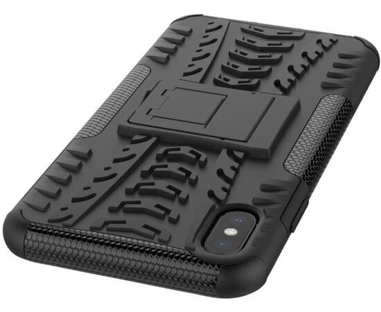 Придбати Чехол-накладка TOTO Dazzle Kickstand 2 in 1 Case Apple iPhone XS Max Black, image , зображення 5, характеристики, відгуки