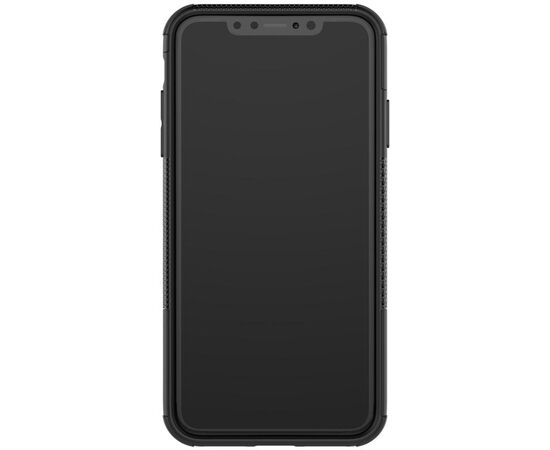 Придбати Чехол-накладка TOTO Dazzle Kickstand 2 in 1 Case Apple iPhone XS Max Black, image , зображення 7, характеристики, відгуки