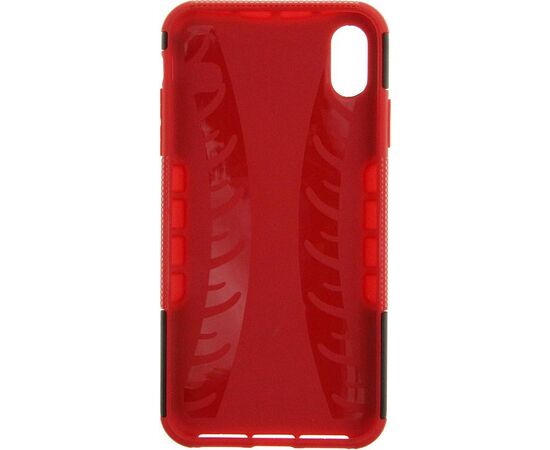 Придбати Чехол-накладка TOTO Dazzle Kickstand 2 in 1 Case Apple iPhone XS Max Red, image , зображення 5, характеристики, відгуки