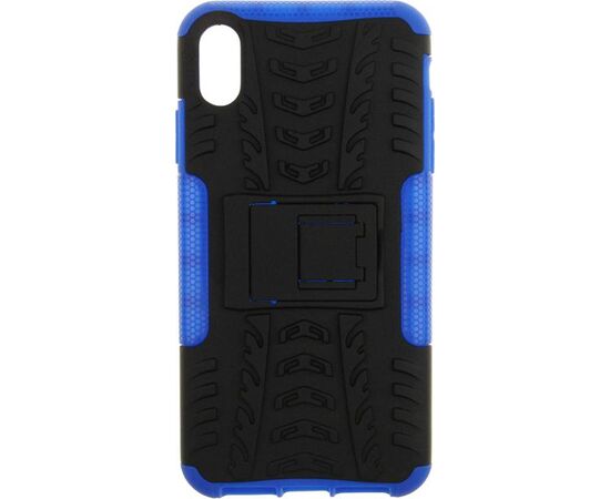 Придбати Чехол-накладка TOTO Dazzle Kickstand 2 in 1 Case Apple iPhone XS Max Blue, image , зображення 4, характеристики, відгуки