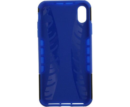 Придбати Чехол-накладка TOTO Dazzle Kickstand 2 in 1 Case Apple iPhone XS Max Blue, image , зображення 5, характеристики, відгуки