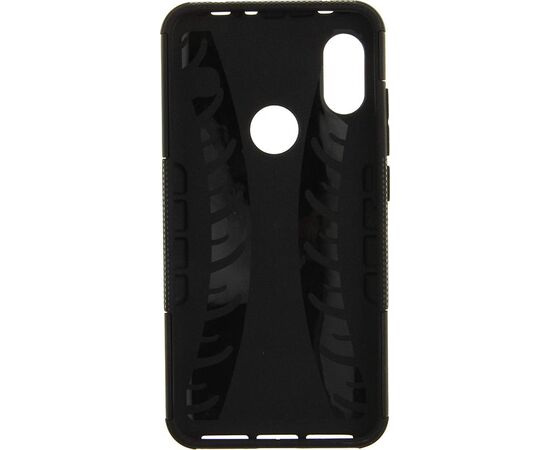 Придбати Чехол-накладка TOTO Dazzle Kickstand 2 in 1 Case Xiaomi Redmi Note 6 Pro Black, image , зображення 9, характеристики, відгуки