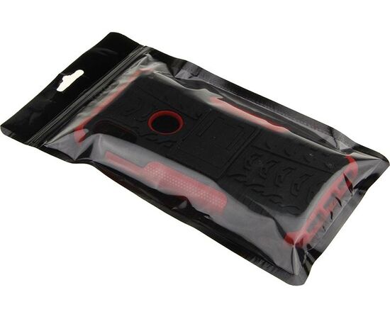 Придбати Чехол-накладка TOTO Dazzle Kickstand 2 in 1 Case Xiaomi Redmi Note 6 Pro Red, image , зображення 3, характеристики, відгуки