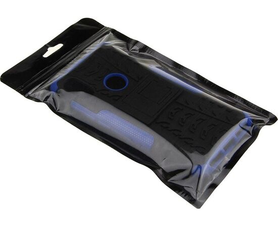 Придбати Чехол-накладка TOTO Dazzle Kickstand 2 in 1 Case Xiaomi Redmi Note 6 Pro Blue, image , зображення 3, характеристики, відгуки