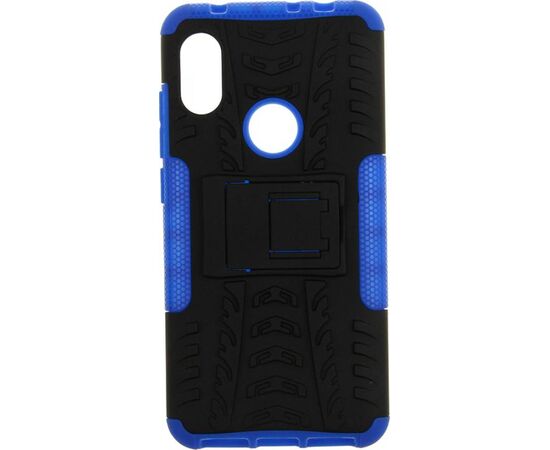 Придбати Чехол-накладка TOTO Dazzle Kickstand 2 in 1 Case Xiaomi Redmi Note 6 Pro Blue, image , зображення 4, характеристики, відгуки