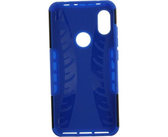 Придбати Чехол-накладка TOTO Dazzle Kickstand 2 in 1 Case Xiaomi Redmi Note 6 Pro Blue, image , зображення 5, характеристики, відгуки