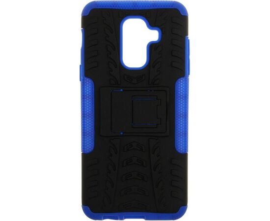 Придбати Чехол-накладка TOTO Dazzle Kickstand 2 in 1 Case Samsung Galaxy A6+ 2018 Blue, image , зображення 2, характеристики, відгуки