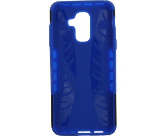 Придбати Чехол-накладка TOTO Dazzle Kickstand 2 in 1 Case Samsung Galaxy A6+ 2018 Blue, image , зображення 3, характеристики, відгуки