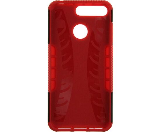 Придбати Чехол-накладка TOTO Dazzle Kickstand 2 in 1 Case Huawei Y6 2018 Red, image , зображення 3, характеристики, відгуки