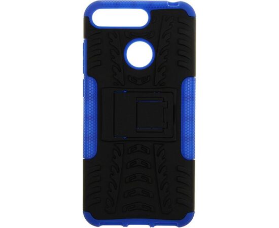 Придбати Чехол-накладка TOTO Dazzle Kickstand 2 in 1 Case Huawei Y6 2018 Blue, image , зображення 2, характеристики, відгуки