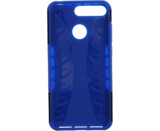 Придбати Чехол-накладка TOTO Dazzle Kickstand 2 in 1 Case Huawei Y6 2018 Blue, image , зображення 3, характеристики, відгуки