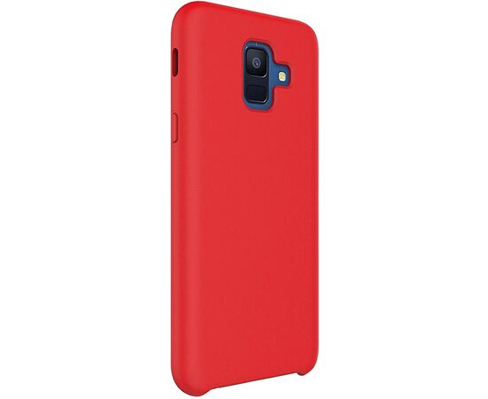 Придбати Чехол-накладка TOTO Liquid Silicone case Samsung Galaxy A6 2018 (A600F) Red, image , зображення 2, характеристики, відгуки