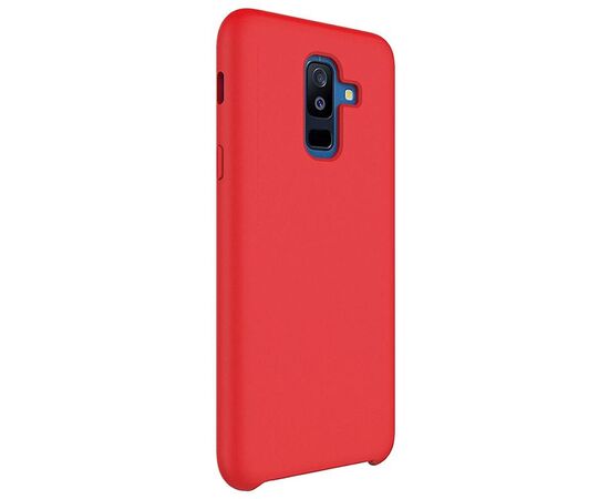 Придбати Чехол-накладка TOTO Liquid Silicone case Samsung Galaxy A6+ 2018 Red, image , характеристики, відгуки