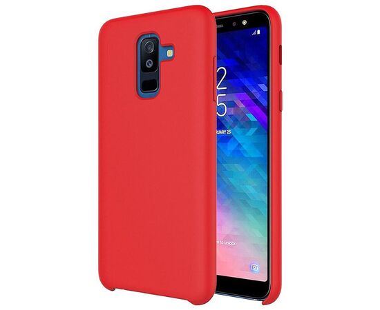 Придбати Чехол-накладка TOTO Liquid Silicone case Samsung Galaxy A6+ 2018 Red, image , зображення 2, характеристики, відгуки