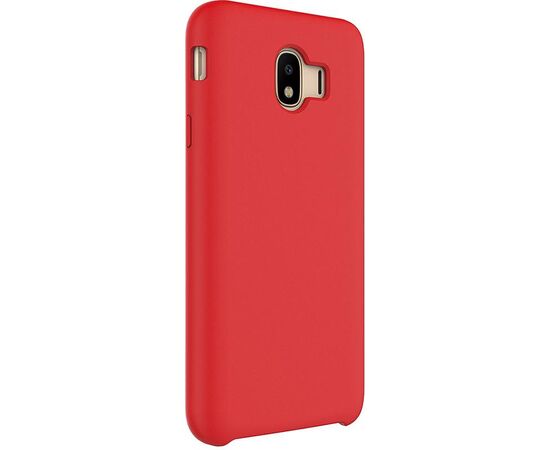 Купить Чехол-накладка TOTO Liquid Silicone case Samsung Galaxy J4 2018 (J400) Red, фото , характеристики, отзывы