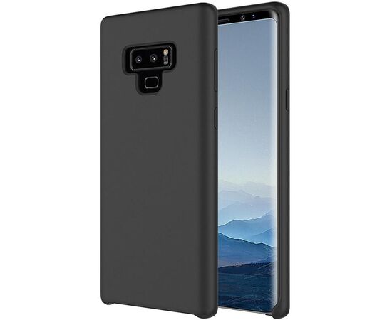 Придбати Чехол-накладка TOTO Liquid Silicone case Samsung Galaxy NOTE 9 (N960) Black, image , характеристики, відгуки