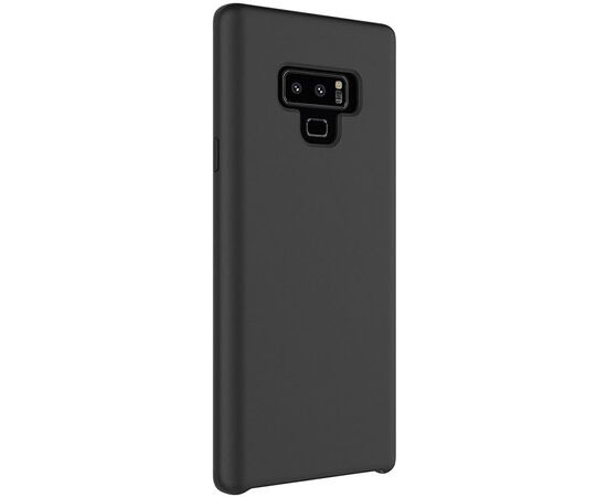 Придбати Чехол-накладка TOTO Liquid Silicone case Samsung Galaxy NOTE 9 (N960) Black, image , зображення 2, характеристики, відгуки