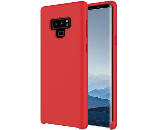 Придбати Чехол-накладка TOTO Liquid Silicone case Samsung Galaxy NOTE 9 (N960) Red, image , характеристики, відгуки