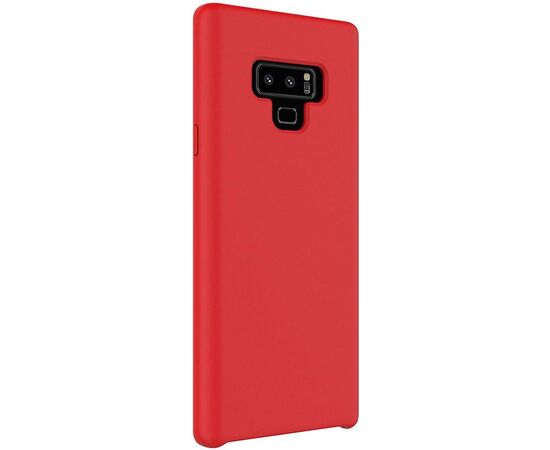 Придбати Чехол-накладка TOTO Liquid Silicone case Samsung Galaxy NOTE 9 (N960) Red, image , зображення 2, характеристики, відгуки