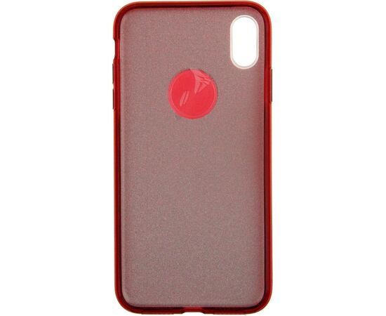 Придбати Чехол-накладка TOTO TPU Shine Case iPhone XS Max Red, image , зображення 3, характеристики, відгуки