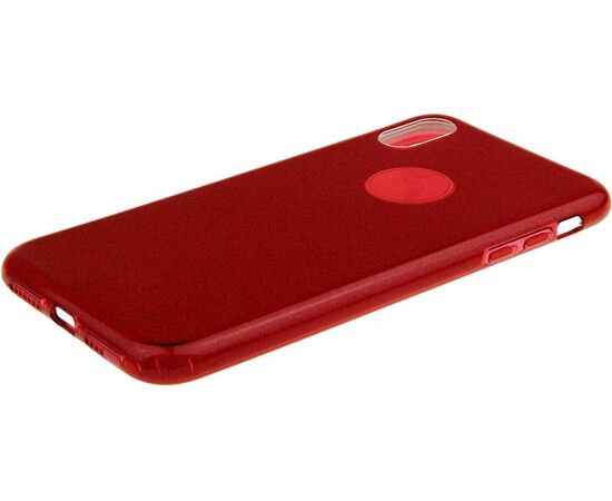 Придбати Чехол-накладка TOTO TPU Shine Case iPhone XS Max Red, image , зображення 5, характеристики, відгуки