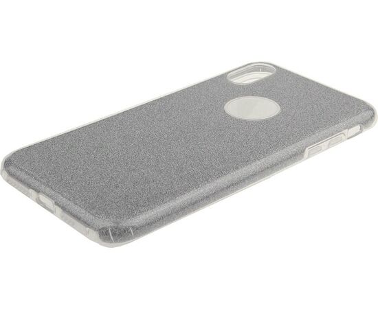 Придбати Чехол-накладка TOTO TPU Shine Case iPhone XS Max Silver, image , зображення 5, характеристики, відгуки